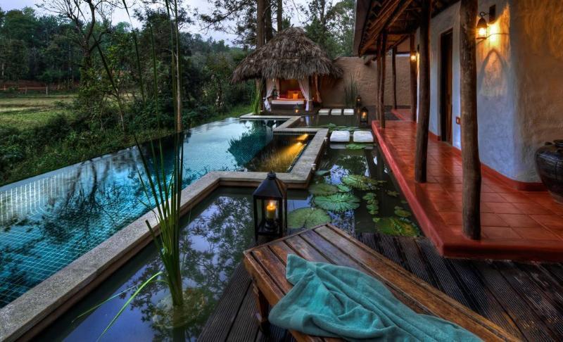 Evolve Back Coorg Hotel Hassan Exterior photo