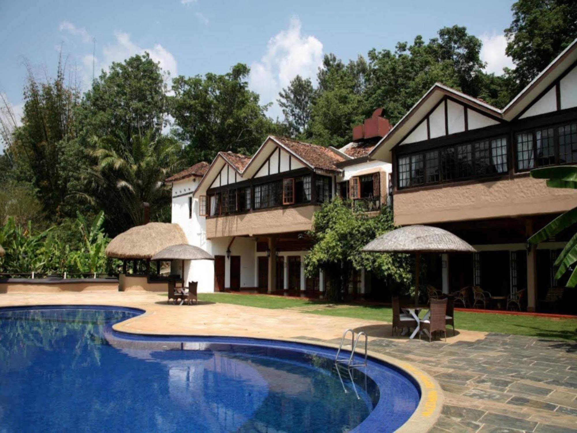 Evolve Back Coorg Hotel Hassan Exterior photo